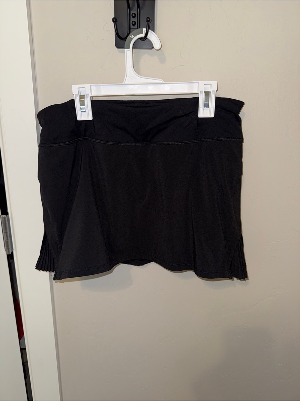 lululemon athletica Black Play Off the Pleats Skirt
